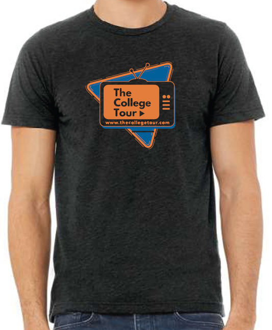 The College Tour T-shirt (Blue Logo)