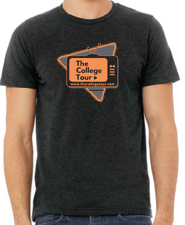 The College Tour T-shirt (Grey Logo)